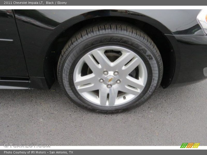 Black / Ebony 2011 Chevrolet Impala LT