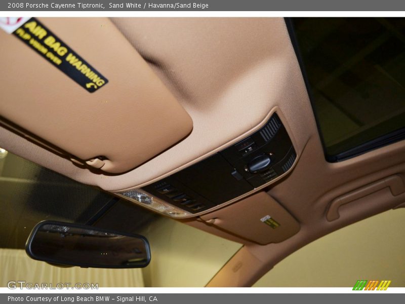 Sand White / Havanna/Sand Beige 2008 Porsche Cayenne Tiptronic