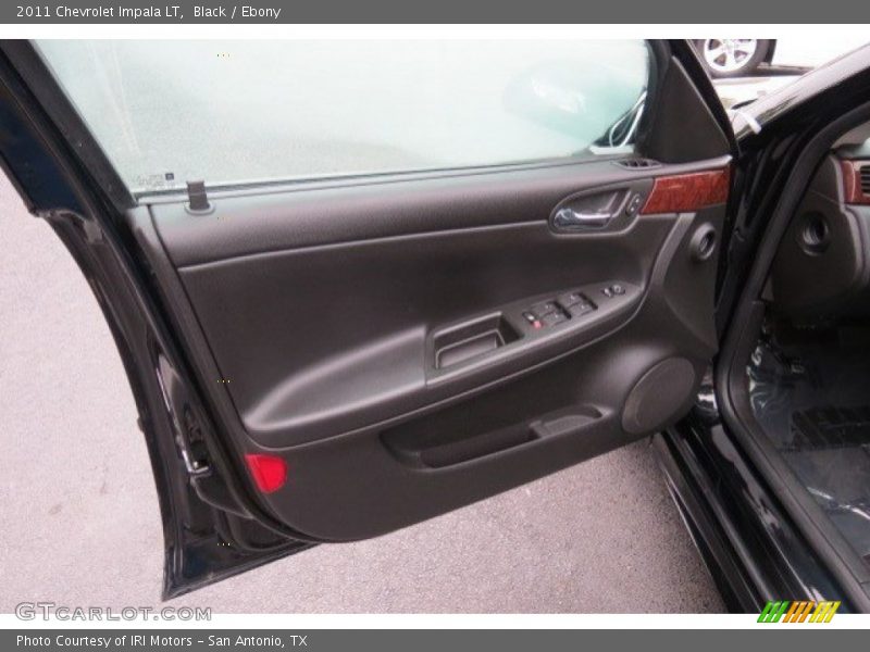 Black / Ebony 2011 Chevrolet Impala LT