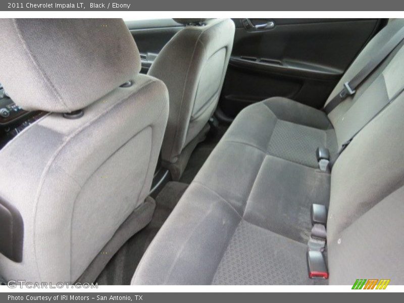 Black / Ebony 2011 Chevrolet Impala LT