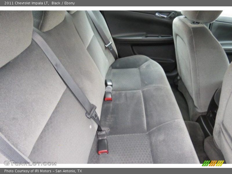 Black / Ebony 2011 Chevrolet Impala LT