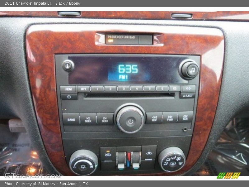 Black / Ebony 2011 Chevrolet Impala LT