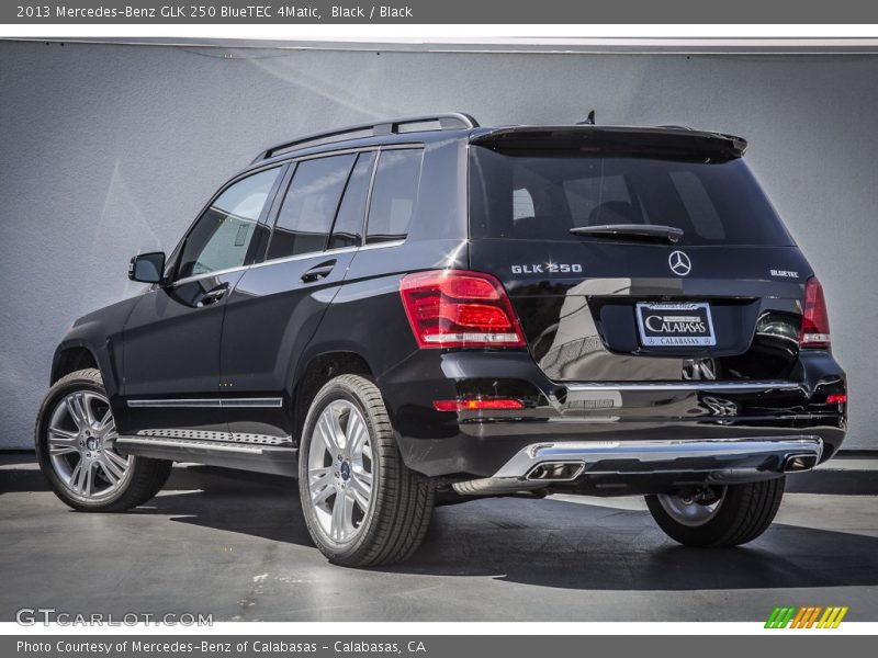 Black / Black 2013 Mercedes-Benz GLK 250 BlueTEC 4Matic