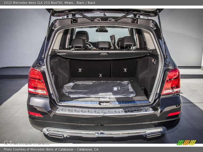 Black / Black 2013 Mercedes-Benz GLK 250 BlueTEC 4Matic