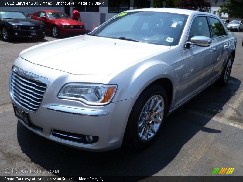 Bright Silver Metallic / Black 2012 Chrysler 300 Limited