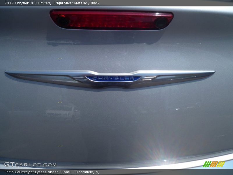 Bright Silver Metallic / Black 2012 Chrysler 300 Limited