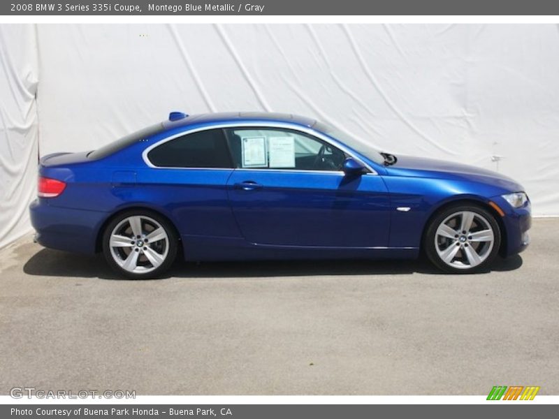  2008 3 Series 335i Coupe Montego Blue Metallic