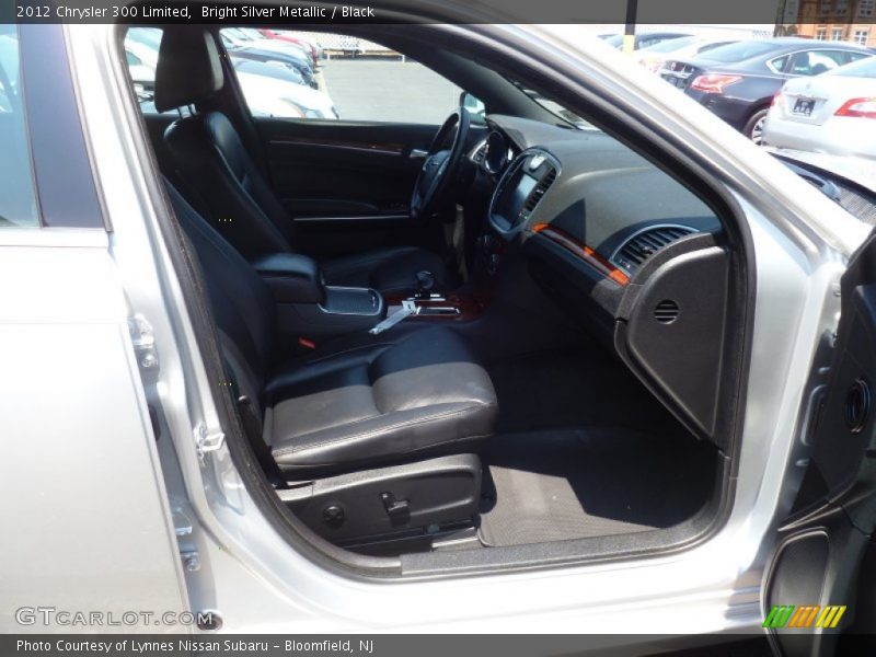 Bright Silver Metallic / Black 2012 Chrysler 300 Limited