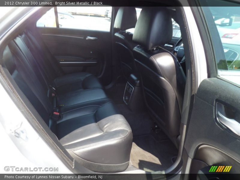 Bright Silver Metallic / Black 2012 Chrysler 300 Limited