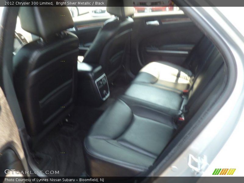 Bright Silver Metallic / Black 2012 Chrysler 300 Limited