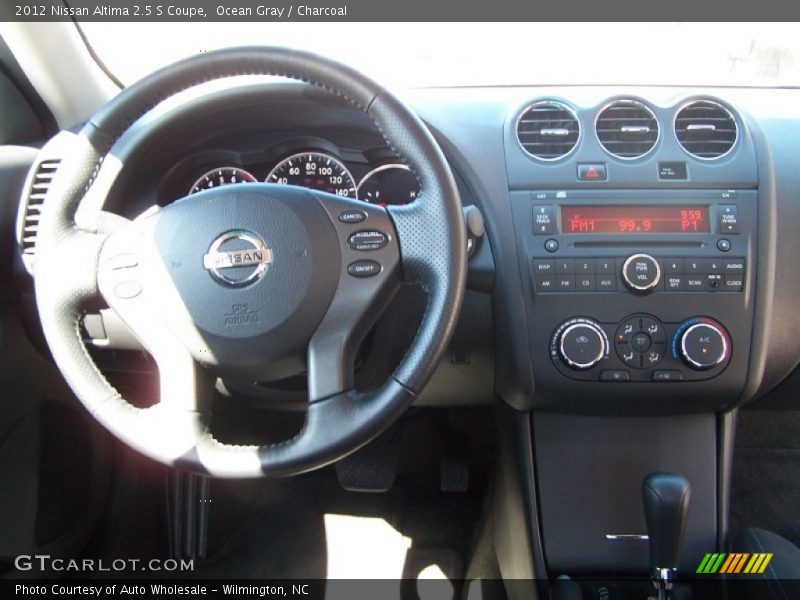 Ocean Gray / Charcoal 2012 Nissan Altima 2.5 S Coupe