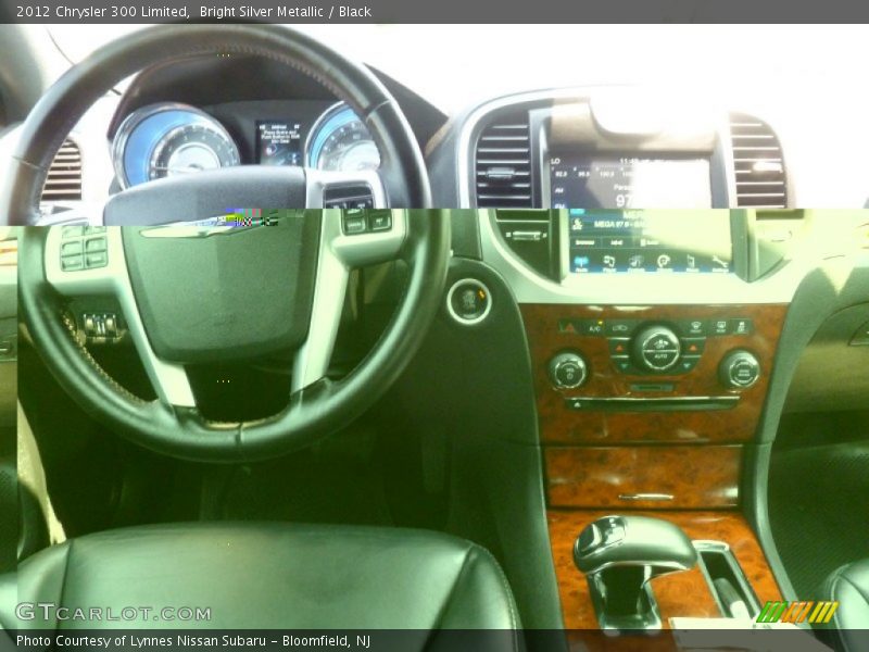 Bright Silver Metallic / Black 2012 Chrysler 300 Limited