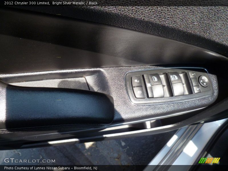 Bright Silver Metallic / Black 2012 Chrysler 300 Limited