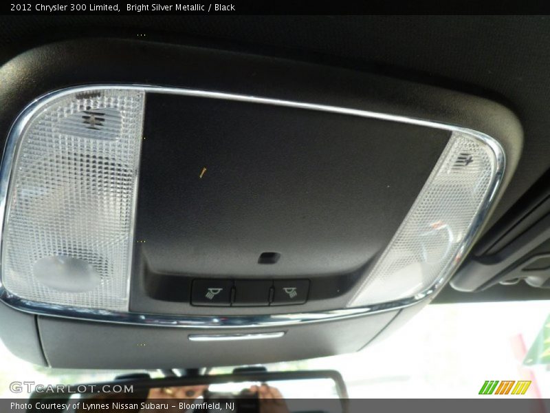 Bright Silver Metallic / Black 2012 Chrysler 300 Limited