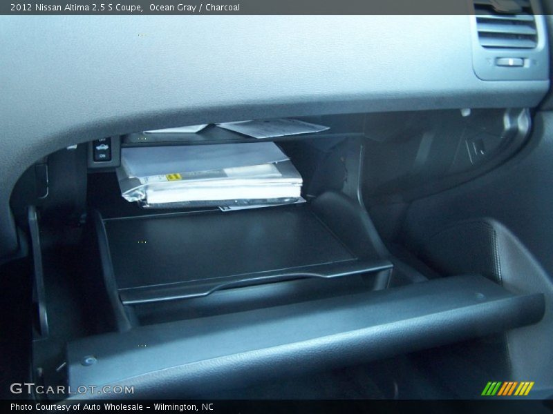 Ocean Gray / Charcoal 2012 Nissan Altima 2.5 S Coupe