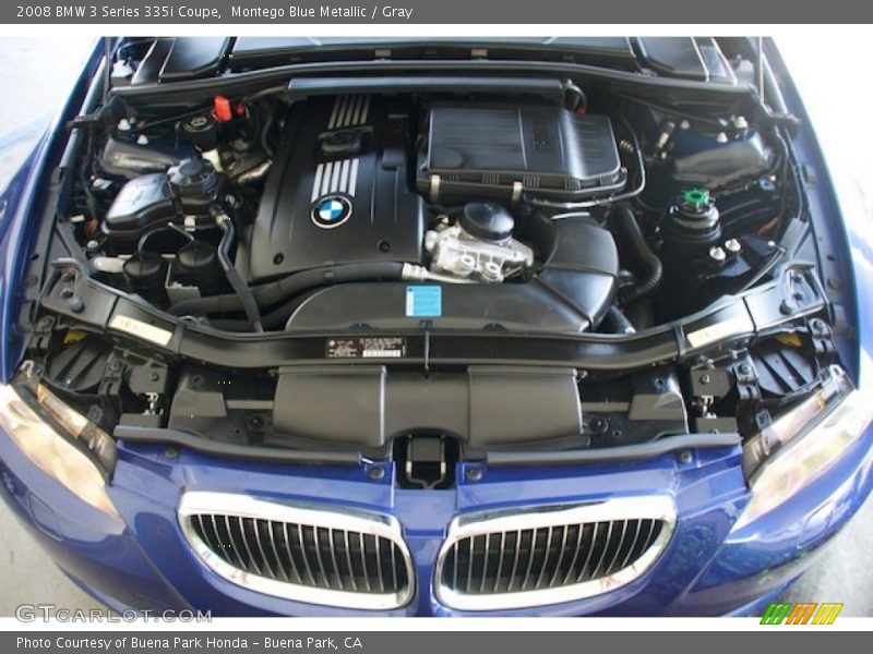  2008 3 Series 335i Coupe Engine - 3.0L Twin Turbocharged DOHC 24V VVT Inline 6 Cylinder