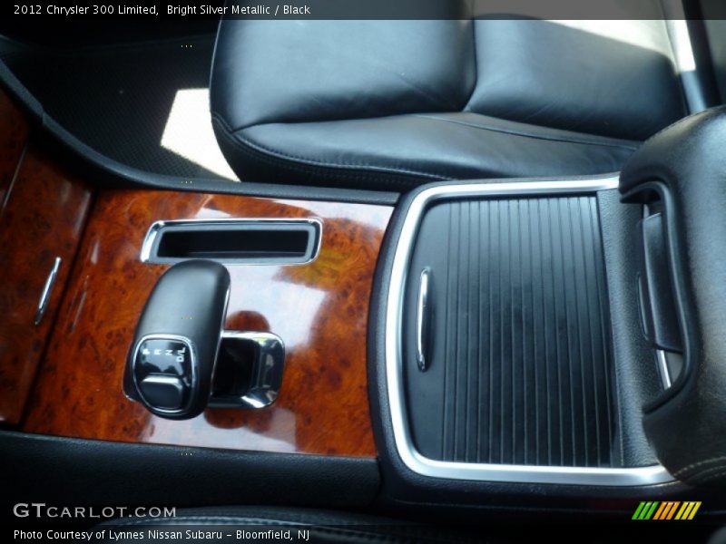 Bright Silver Metallic / Black 2012 Chrysler 300 Limited