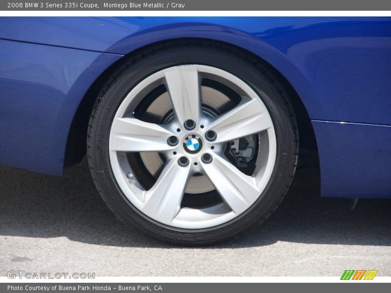  2008 3 Series 335i Coupe Wheel