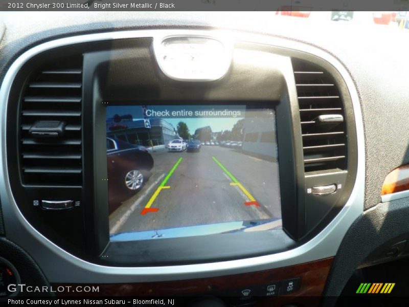 Bright Silver Metallic / Black 2012 Chrysler 300 Limited