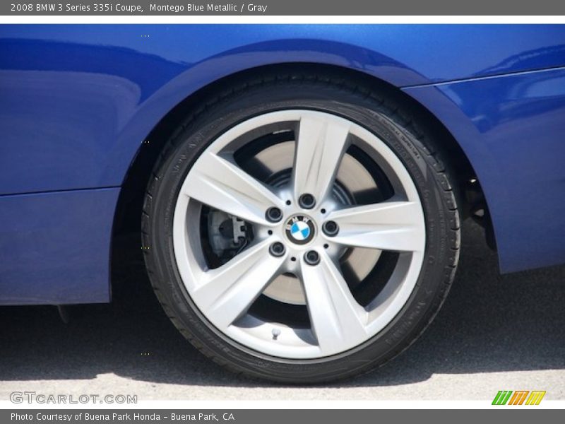  2008 3 Series 335i Coupe Wheel