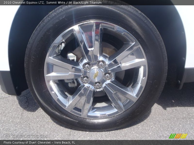  2010 Equinox LTZ Wheel