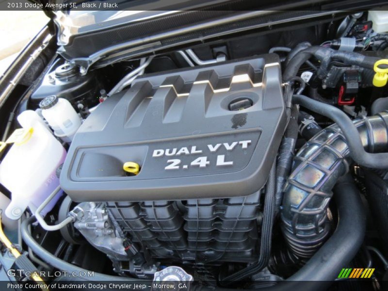 Black / Black 2013 Dodge Avenger SE