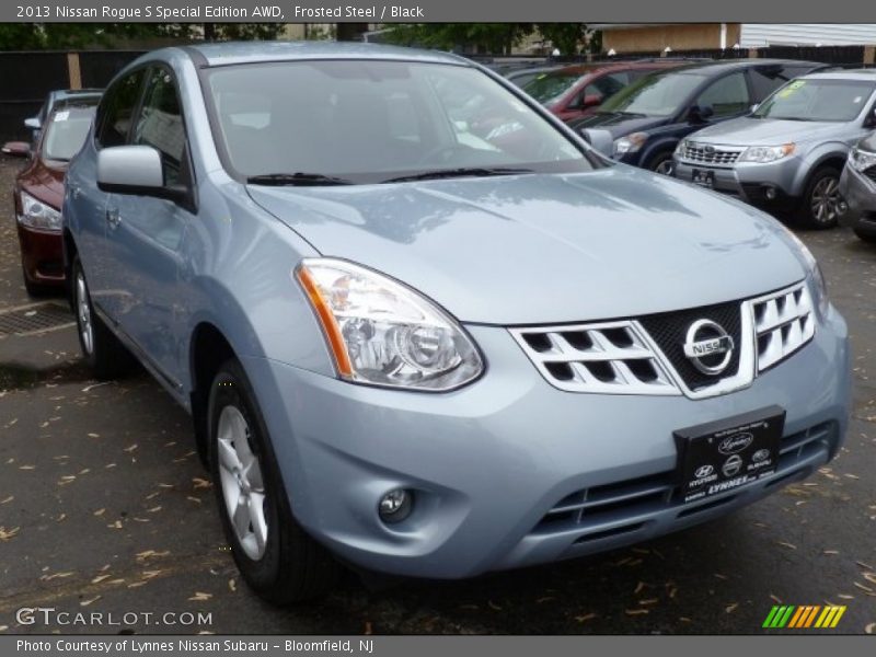 Frosted Steel / Black 2013 Nissan Rogue S Special Edition AWD