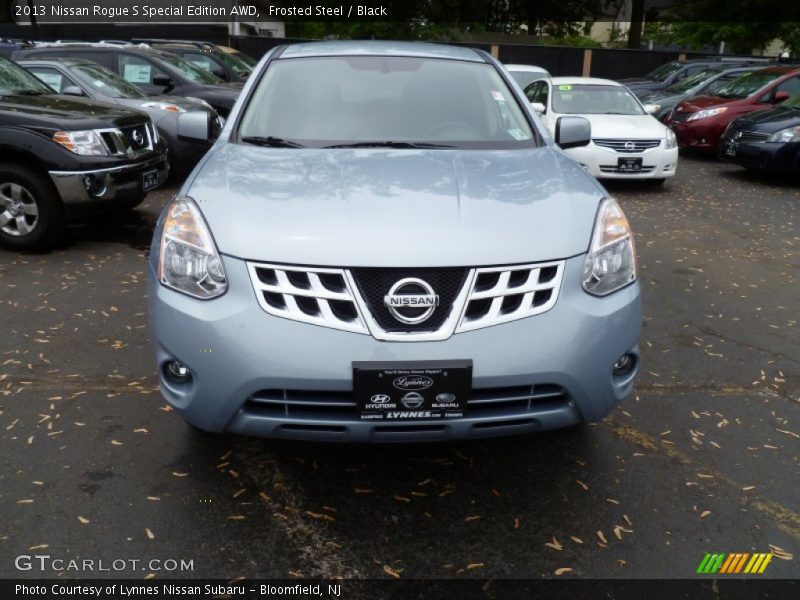 Frosted Steel / Black 2013 Nissan Rogue S Special Edition AWD