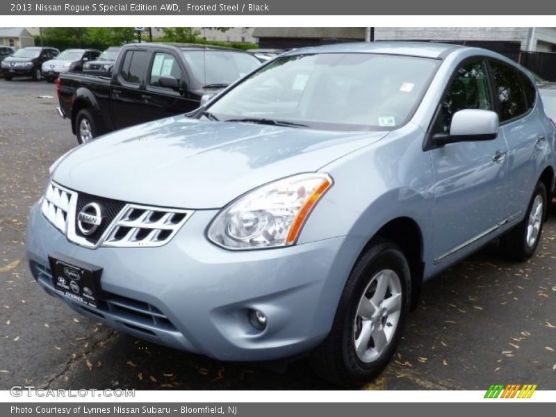 Frosted Steel / Black 2013 Nissan Rogue S Special Edition AWD