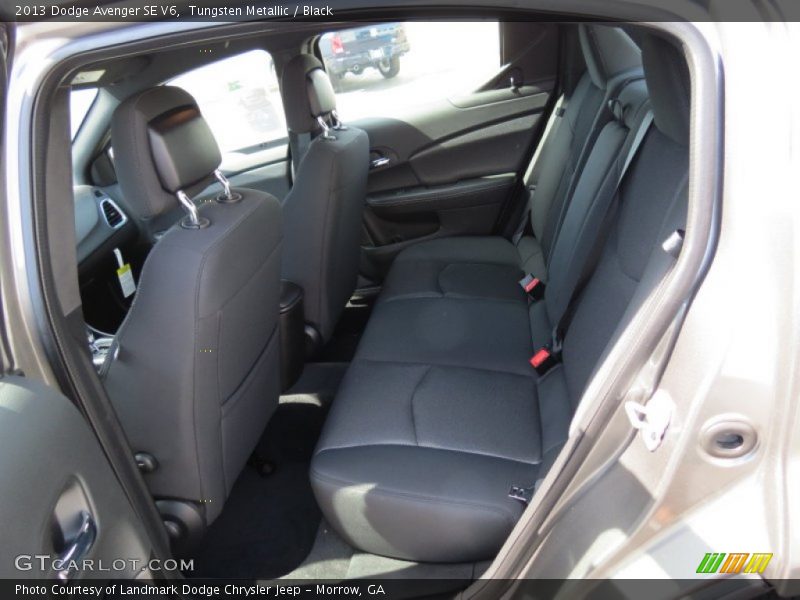 Tungsten Metallic / Black 2013 Dodge Avenger SE V6