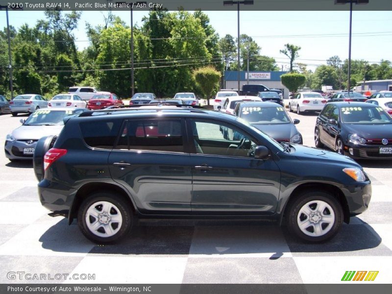 Pacific Blue Metallic / Ash Gray 2010 Toyota RAV4 I4