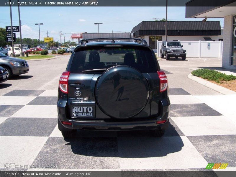 Pacific Blue Metallic / Ash Gray 2010 Toyota RAV4 I4