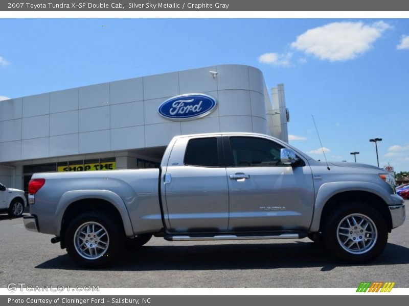  2007 Tundra X-SP Double Cab Silver Sky Metallic
