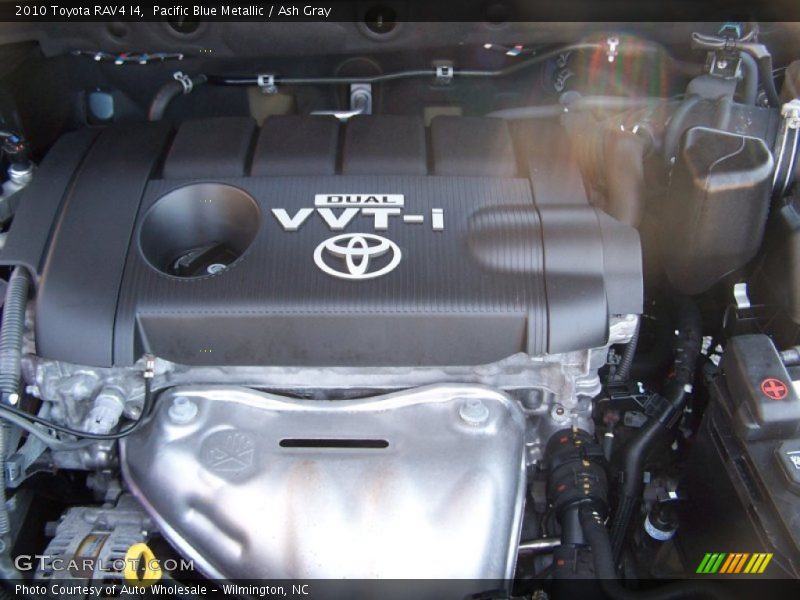  2010 RAV4 I4 Engine - 2.5 Liter DOHC 16-Valve Dual VVT-i 4 Cylinder