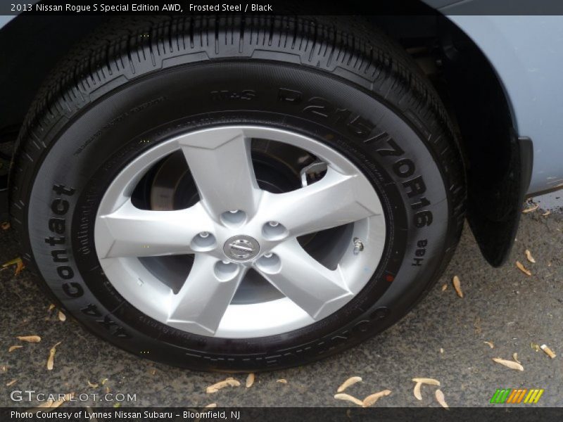 Frosted Steel / Black 2013 Nissan Rogue S Special Edition AWD