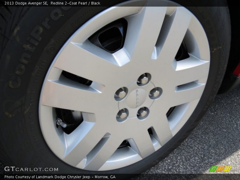 Redline 2-Coat Pearl / Black 2013 Dodge Avenger SE