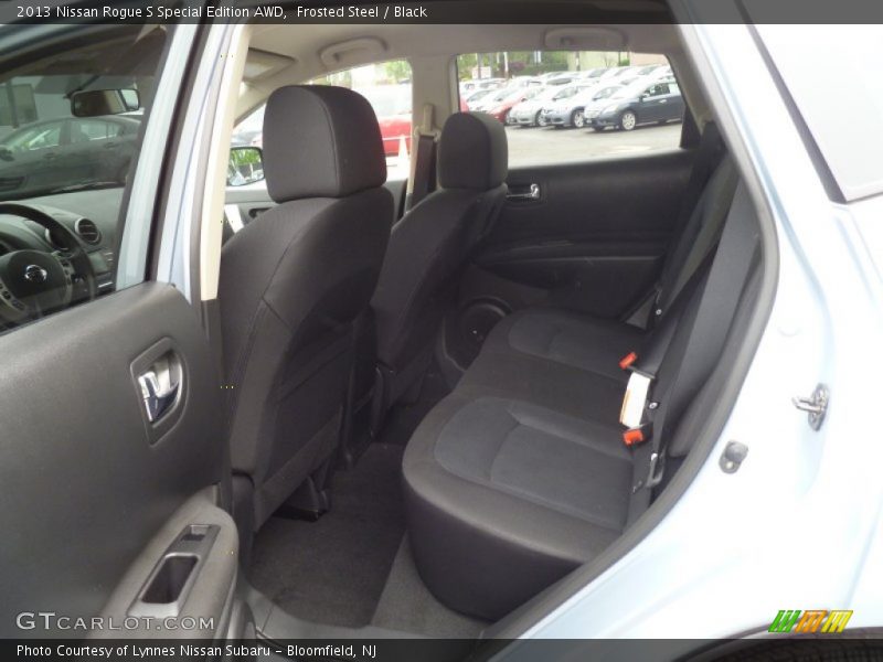 Frosted Steel / Black 2013 Nissan Rogue S Special Edition AWD