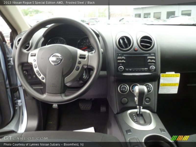 Frosted Steel / Black 2013 Nissan Rogue S Special Edition AWD