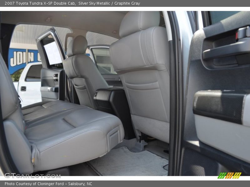 Silver Sky Metallic / Graphite Gray 2007 Toyota Tundra X-SP Double Cab