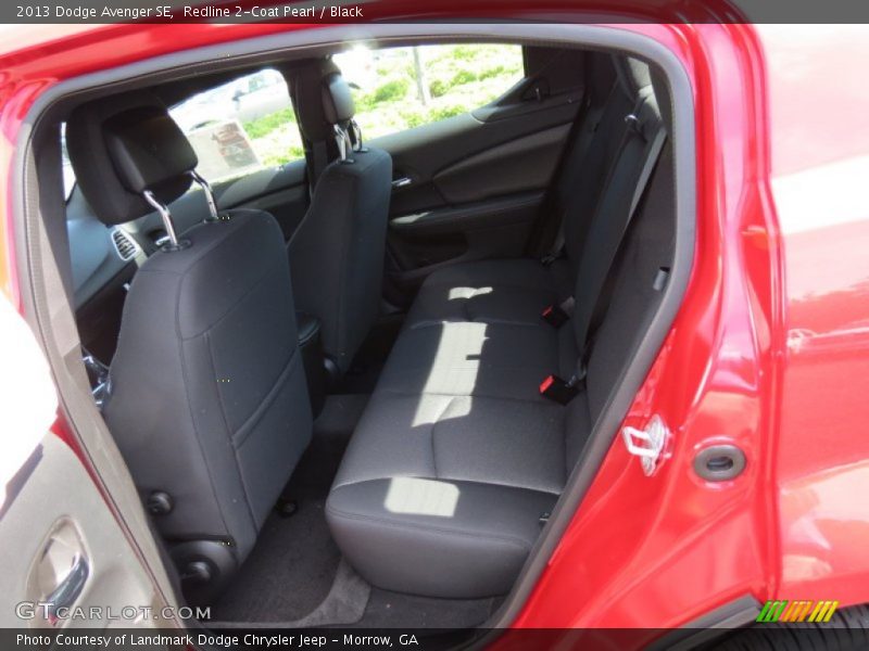 Redline 2-Coat Pearl / Black 2013 Dodge Avenger SE