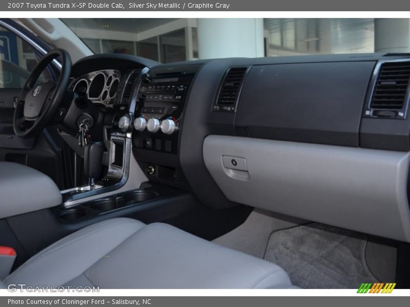 Silver Sky Metallic / Graphite Gray 2007 Toyota Tundra X-SP Double Cab
