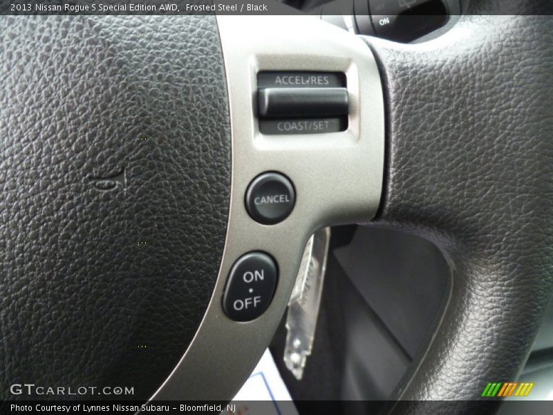 Frosted Steel / Black 2013 Nissan Rogue S Special Edition AWD