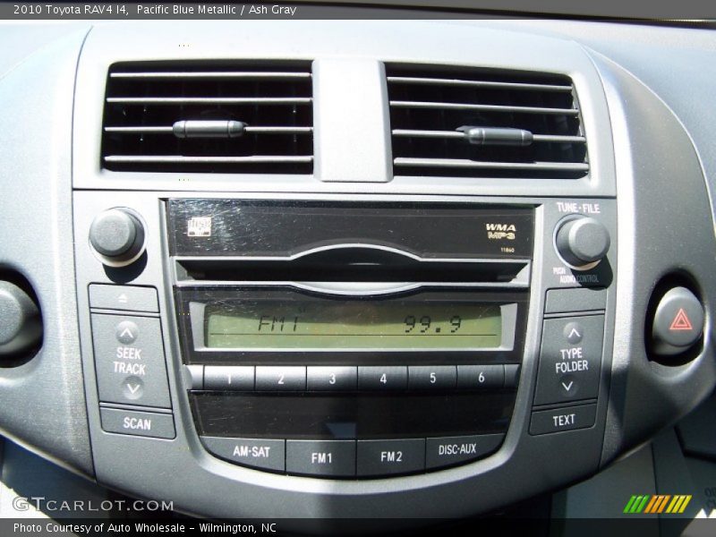 Audio System of 2010 RAV4 I4