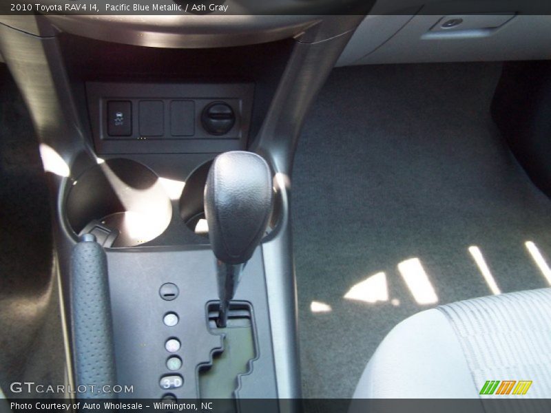 Pacific Blue Metallic / Ash Gray 2010 Toyota RAV4 I4