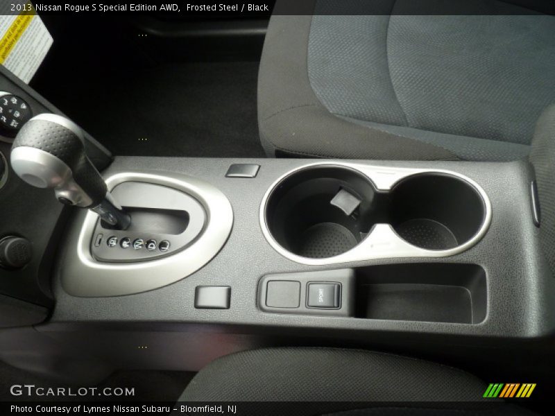 Frosted Steel / Black 2013 Nissan Rogue S Special Edition AWD