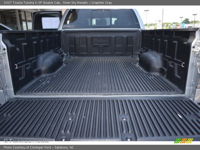 Silver Sky Metallic / Graphite Gray 2007 Toyota Tundra X-SP Double Cab