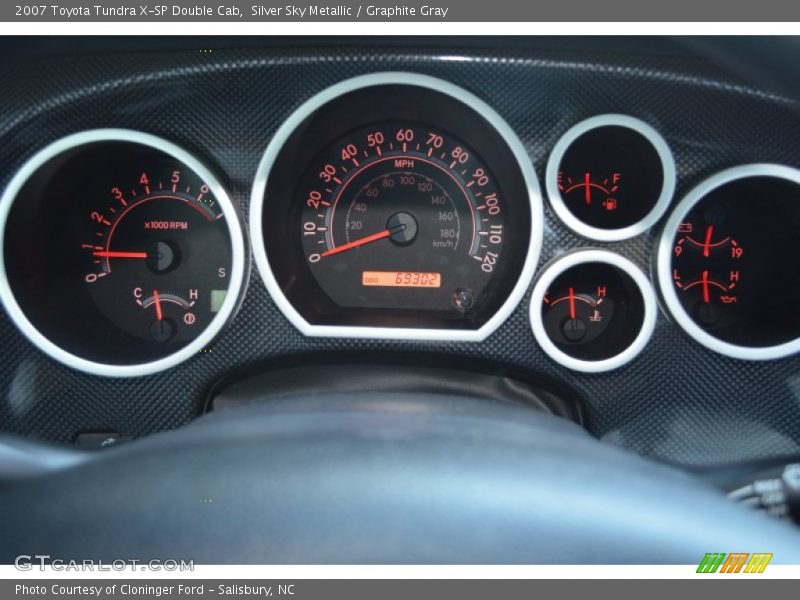  2007 Tundra X-SP Double Cab X-SP Double Cab Gauges