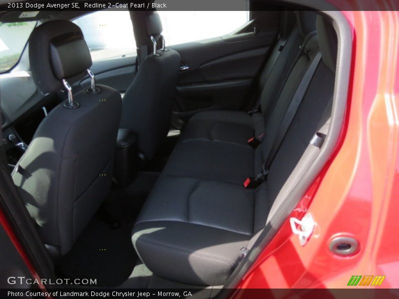 Redline 2-Coat Pearl / Black 2013 Dodge Avenger SE