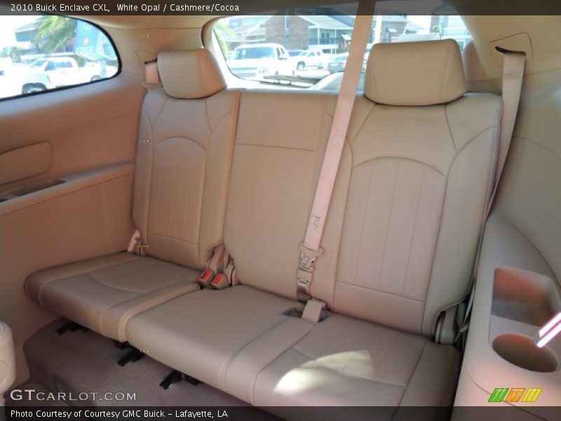 White Opal / Cashmere/Cocoa 2010 Buick Enclave CXL