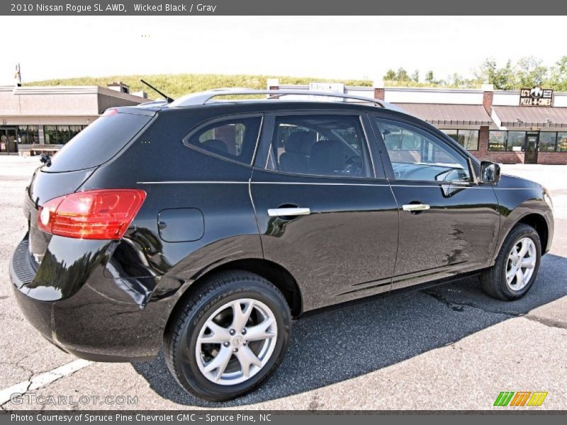  2010 Rogue SL AWD Wicked Black